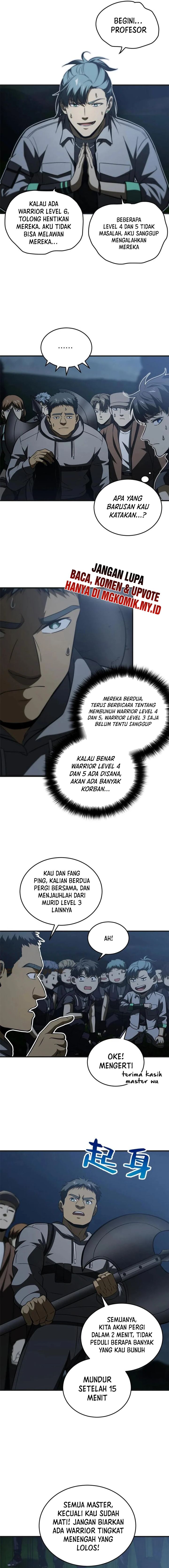 Global Gao Wu (Global Martial Arts) Chapter 143 Gambar 9